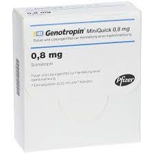 Genotropin Miniquick 0.8mg Pfizer