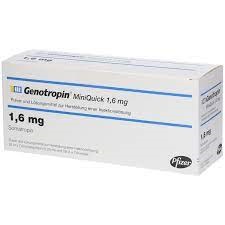 Genotropin Miniquick 1.6mg Pfizer